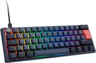 Klawiatury - Ducky One 3 Cosmic Blue Mini Gaming Tastatur, RGB LED MX-Ergo-Clear DKON2161ST-EDEPDCOVVVC1 - miniaturka - grafika 1
