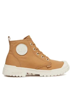 Palladium Trapery Pampa Sp20 Hi Cvs 76838-209-M Brązowy - Botki męskie - miniaturka - grafika 1
