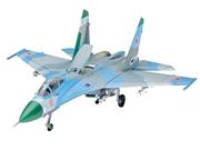 Modele do sklejania - Revell Myśliwiec Sukhoi Su-27 Flanker (z farbami) 63948 - miniaturka - grafika 1