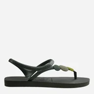 Sandały damskie - Sandały damskie japonki Havaianas 4144382.4896 39-40 (37-38BR) 24 cm Oliwkowe (7909989465165). Sandały codzienne i sportowe damskie - miniaturka - grafika 1