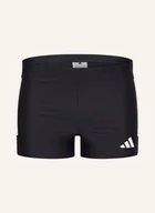 Kąpielówki męskie - Adidas Kąpielówki 3-Streifen 3-Inch schwarz - adidas - miniaturka - grafika 1