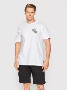 Billabong T-Shirt Jungle Gang D1SS03 BIS2 Biały Regular Fit - Koszulki męskie - miniaturka - grafika 1