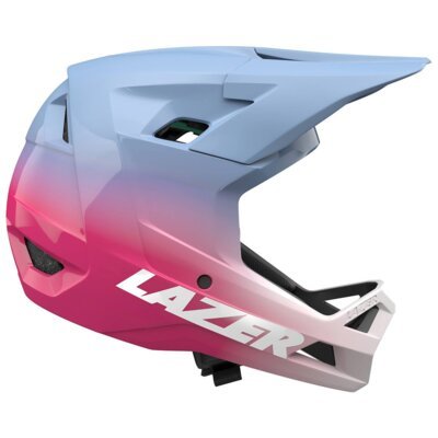 LAZER Chase KinetiCore Niebiesko-różowy Full Face ( XL)