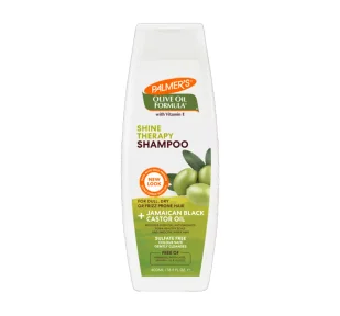 Palmers Palmers OOF Szampon odżywczo-wygładzający na bazie olejku z oliwek 400 ml 7061702 - Szampony do włosów - miniaturka - grafika 3