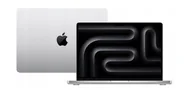 Laptopy - Apple MacBook Pro 14 / A2442 Z15J0031J / Apple M1 Pro / 32GB / SSD 512GB / 3k / Mac OS / Srebrny Z15J0031J - miniaturka - grafika 1