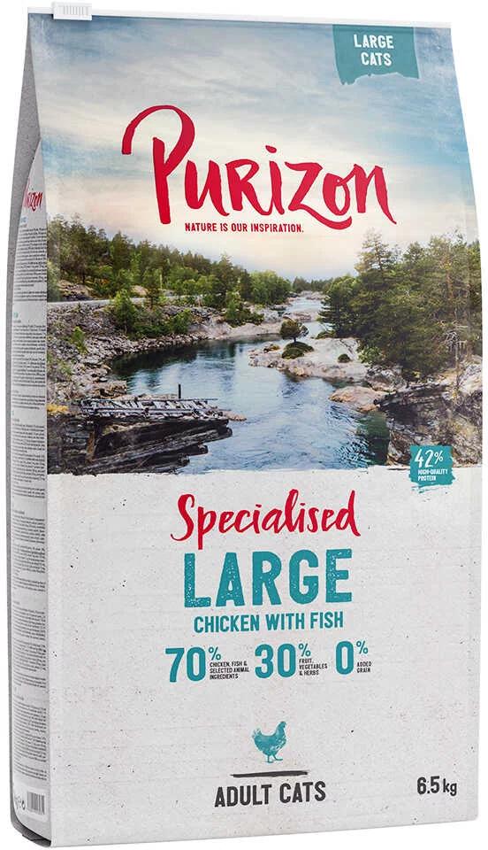 Purizon Cat Large Adult 6,5 kg