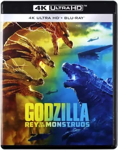 Godzilla II: Król potworów - Filmy akcji Blu-Ray - miniaturka - grafika 1