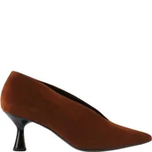 Czółenka - Högl Damskie czółenka JIL, 39 EU, brązowy, 39 eu - miniaturka - grafika 1