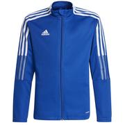 Odzież sportowa dziecięca - Adidas, Bluza TIRO 21 Track Jacket Junior GM7315, 140 cm - miniaturka - grafika 1