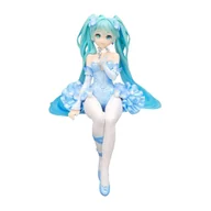 Figurki dla dzieci - hatsune miku - flower fairy nemophila - figurka noodle stopper 15cm - miniaturka - grafika 1