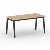 Stoły i stoliki do biura - B2B Partner Stół PRIMO BASIC 1600 x 800 x 750 mm, brzoza 499330 - miniaturka - grafika 1