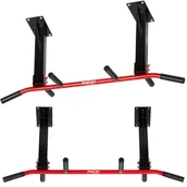 Poręcze i drążki do podciągania - Drążek do podciągania sufitowy Neo-sport NS-317 - miniaturka - grafika 1