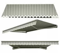 Markizy - Markiza Tarasowa Ogród Balkonowa 300X250 Uv/W.odp - miniaturka - grafika 1