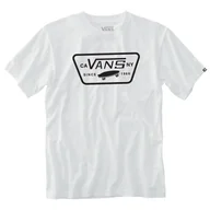 Koszulki sportowe męskie - Koszulka męska Vans MN Full Patch Rozmiar: XL / Kolor: biały - miniaturka - grafika 1