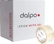 Taśmy klejące - Dalpo Taśma Pakowa DALPO Transparent Kauczuk 48/60y - 36 szt. - miniaturka - grafika 1