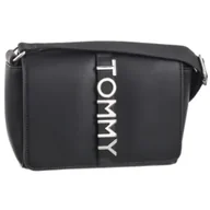 Torebki damskie - Torebka Listonoszka Tjw City Bold Flap Crossover AW0AW17048 BDS (TH1206-a) Tommy Hilfiger - miniaturka - grafika 1