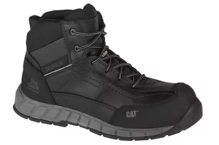Caterpillar Streamline Mid P722540, męskie buty zimowe czarne - Moda i Uroda OUTLET - miniaturka - grafika 1