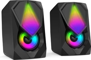 Głośniki komputerowe Omega Omega speakers Varr Flash 2.0 VGSFB, black 45617 - Głośniki komputerowe - miniaturka - grafika 1