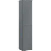 Szafki łazienkowe - Mexen Orio słupek łazienkowy 35 cm, 2 drzwi , grafit mat - 91A11-03016-2-BF66 - miniaturka - grafika 1