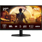 Monitory - AOC Q27G42XNE 27" 2560x1440px 180Hz - miniaturka - grafika 1