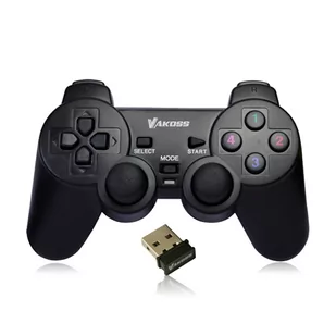 Vakoss - Pad PC GP-392BK - Kontrolery gier na PC - miniaturka - grafika 1
