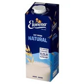 Napoje roślinne - Elovena Natural Napój owsiany 1,5 % 1 l - miniaturka - grafika 1
