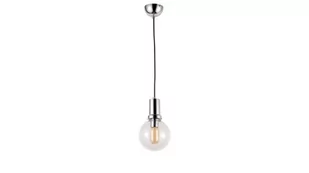 Lumina Deco Deco NOWOCZESNA LAMPA WISZĄCA PRZEZROCZYSTO-CHROMOWA DORITO D15 DECO - Lampy sufitowe - miniaturka - grafika 1