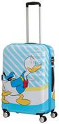 Walizki dla dzieci - American Tourister Walizka średnia Wavebreaker Disney - Donald blue kiss 85670/8661 - miniaturka - grafika 1