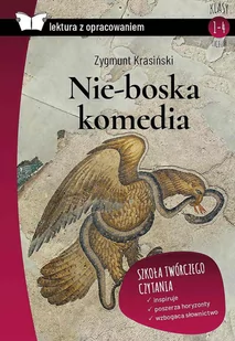 Nie-Boska Komedia Lektura Z Opracowaniem Zygmunt Krasiński - Lektury gimnazjum - miniaturka - grafika 1