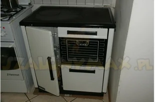 Kuchnia, angielka 9,2kW, bez płaszcza wodnego, Jawor (obudowana, kolor: biało brązowy) - spełnia anty-smogowy EkoProjekt 25980267 - Kuchnie węglowe - miniaturka - grafika 19
