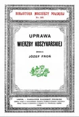 Poradniki hobbystyczne - Uprawa wierzby koszykarskiej. Reprint - miniaturka - grafika 1
