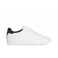 Sneakersy męskie - Męskie Sneakersy GEOX U KENNET U256FA-00046-C1000 – Biały - miniaturka - grafika 1
