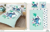 Pościel dla dzieci - Pościel Lilo I Stitch Dziecięca 140X200 Disney Bawełna Poszewka Komplet - miniaturka - grafika 1