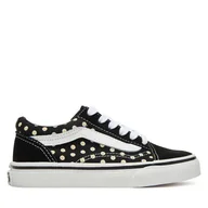 Buty dla dziewczynek - Tenisówki Vans Old Skool VN000E9RG581 Czarny - miniaturka - grafika 1