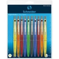Pióra kulkowe - Schneider piśmiennicze ball point Pen K20 ICY Colours, M, niebieski,  sztuk w opakowaniu tekturowym sortowane 73206 - miniaturka - grafika 1
