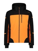 Kurtki narciarskie - CMP Kurtka narciarska w kolorze pomarańczowo-czarnym - miniaturka - grafika 1