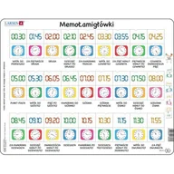 Baśnie, bajki, legendy - Układanka Zegar i czas - miniaturka - grafika 1