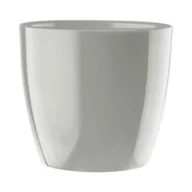 Donice - Doniczka AGA 14 cm szary - miniaturka - grafika 1