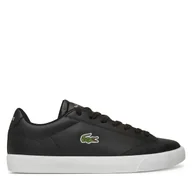 Sneakersy męskie - Sneakersy Lacoste 7-49CMA0036 Czarny - miniaturka - grafika 1