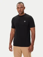 Koszulki męskie - KARL LAGERFELD T-Shirt 755050 554221 Czarny Regular Fit - miniaturka - grafika 1