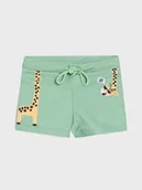 Kąpielówki dla chłopców - Sinsay - Kąpielówki z nadrukiem - zielony - miniaturka - grafika 1