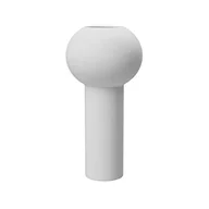 Wazony i flakony - Cooee Design Wazon Pillar weiss - miniaturka - grafika 1