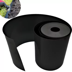 Obrzeże ogrodowe palisada 25 cm x 50 m czarna - Ogrodzenia - miniaturka - grafika 1