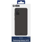 Etui i futerały do telefonów - SBS Etui Sensity do Samsung Galaxy A72 Czarny TESENSSAA72K - miniaturka - grafika 1