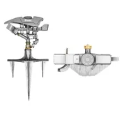 Węże ogrodowe i zraszacze - Zraszacz pulsacyjny na kolcu trójzębnym TRITON XL WHITE LINE - miniaturka - grafika 1