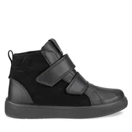 Buty dla chłopców - Trzewiki ECCO Street Tray K 70531251052 Czarny - miniaturka - grafika 1