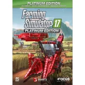 Gry PC - Farming Simulator 2017 - Platinum Edition - miniaturka - grafika 1