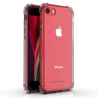Etui i futerały do telefonów - Braders Pancerne etui Anti Shock do iPhone SE 2020 / iPhone 8 / iPhone 7 przezroczysty - miniaturka - grafika 1