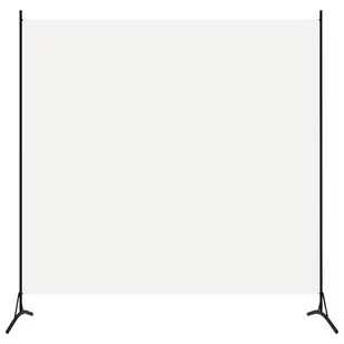 Parawan 1-panelowy, biały, 175 x 180 cm - Parawany - miniaturka - grafika 1