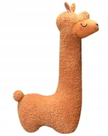 Maskotki i pluszaki - DUŻY PLUSZAK ŚLICZNA ALPAKA LAMA MASKOTKA 130CM PRZYTULANKA DLA DZIECI BIG - miniaturka - grafika 1